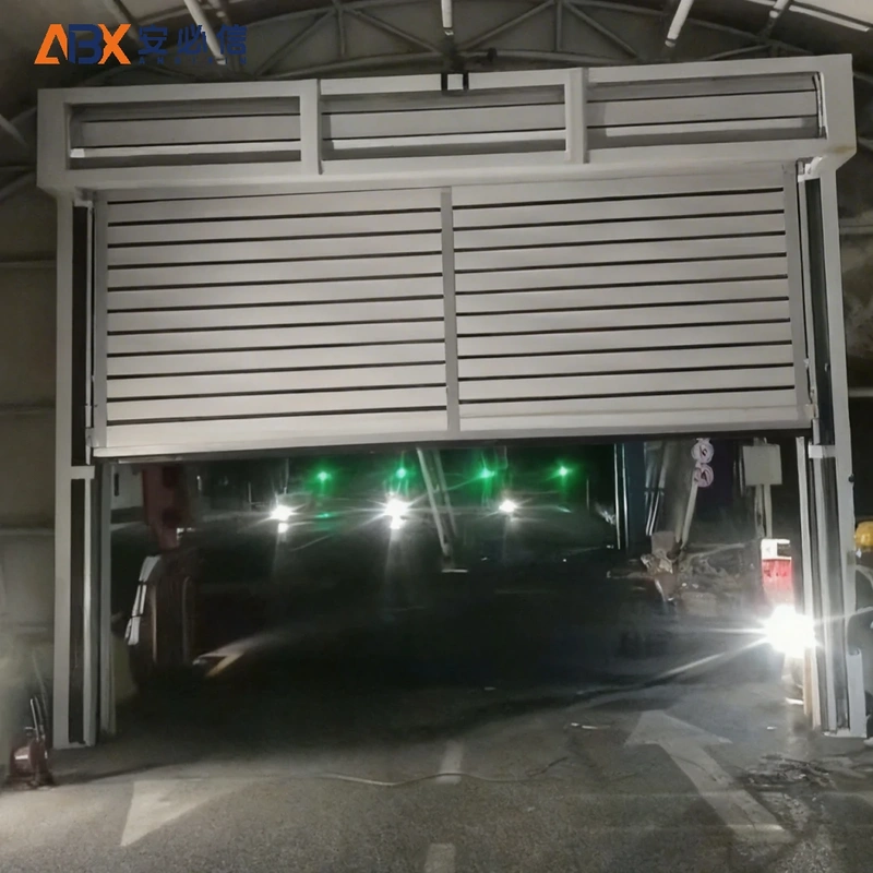 临汾消防高速门